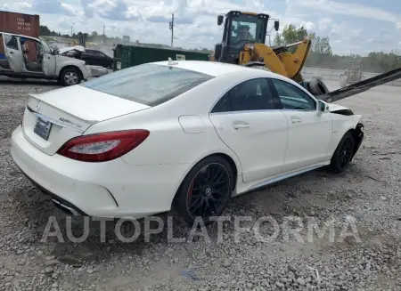 MERCEDES-BENZ CLS 63 AMG 2015 vin WDDLJ7GB7FA152683 from auto auction Copart