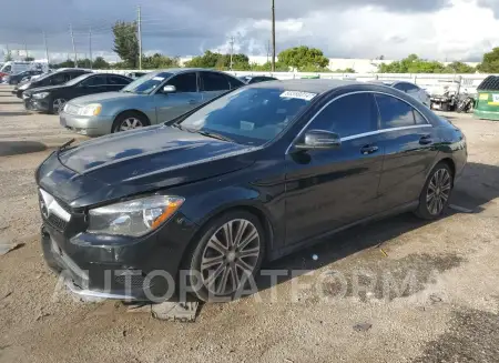 Mercedes-Benz CLA250 2017 2017 vin WDDSJ4EB3HN442489 from auto auction Copart