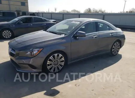 Mercedes-Benz CLA250 2018 2018 vin WDDSJ4EB8JN660076 from auto auction Copart