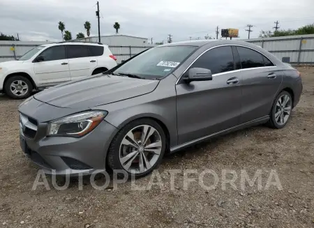 Mercedes-Benz CLA250 2016 2016 vin WDDSJ4EB9GN376271 from auto auction Copart