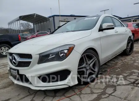 Mercedes-Benz CLA250 2015 2015 vin WDDSJ4EBXFN272290 from auto auction Copart