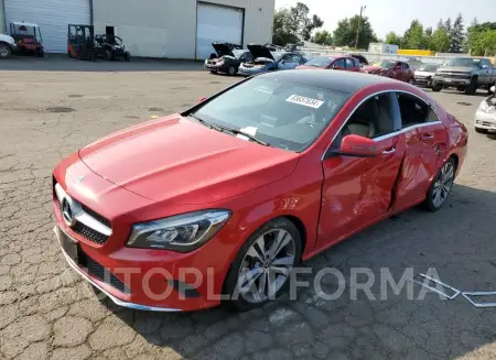 Mercedes-Benz CLA250 2018 2018 vin WDDSJ4GB0JN596838 from auto auction Copart