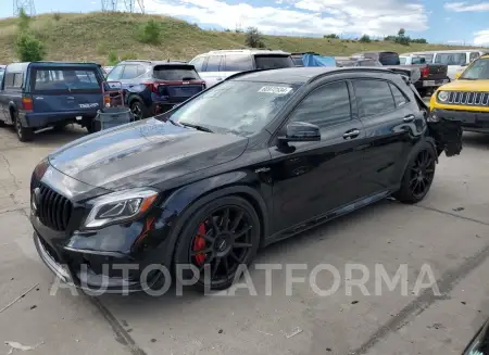 MERCEDES-BENZ GLA 45 AMG 2019 vin WDDTG5CB4KJ629198 from auto auction Copart