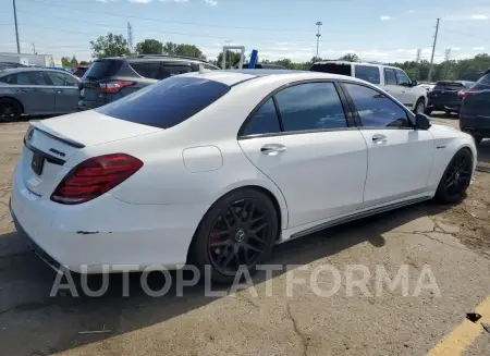 MERCEDES-BENZ S 63 AMG 2015 vin WDDUG7JBXFA201595 from auto auction Copart