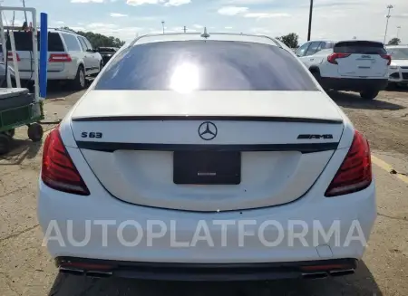 MERCEDES-BENZ S 63 AMG 2015 vin WDDUG7JBXFA201595 from auto auction Copart