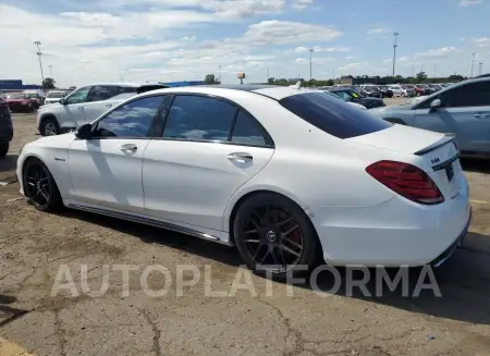 MERCEDES-BENZ S 63 AMG 2015 vin WDDUG7JBXFA201595 from auto auction Copart