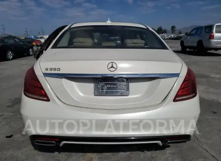 MERCEDES-BENZ S 550 2015 vin WDDUG8CB0FA128868 from auto auction Copart