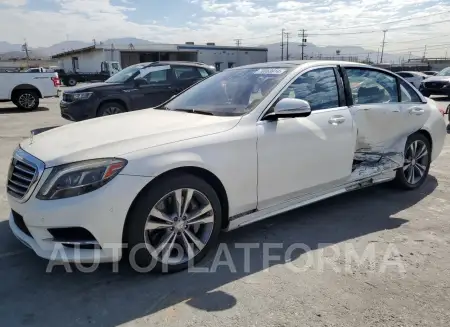 Mercedes-Benz S550 2015 2015 vin WDDUG8CB0FA128868 from auto auction Copart