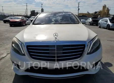 MERCEDES-BENZ S 550 2015 vin WDDUG8CB0FA128868 from auto auction Copart