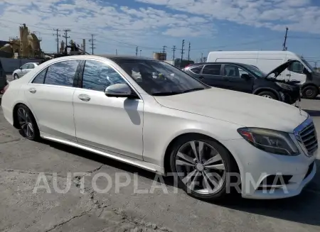 MERCEDES-BENZ S 550 2015 vin WDDUG8CB0FA128868 from auto auction Copart