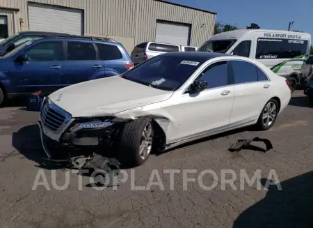 MERCEDES-BENZ S 550 2017 vin WDDUG8CB2HA302703 from auto auction Copart