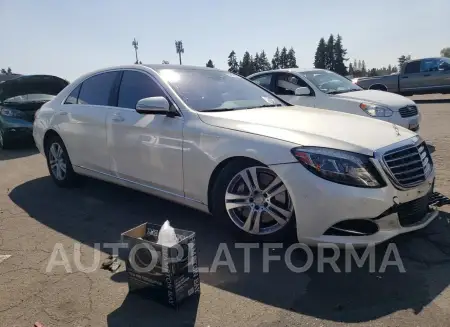 MERCEDES-BENZ S 550 2017 vin WDDUG8CB2HA302703 from auto auction Copart