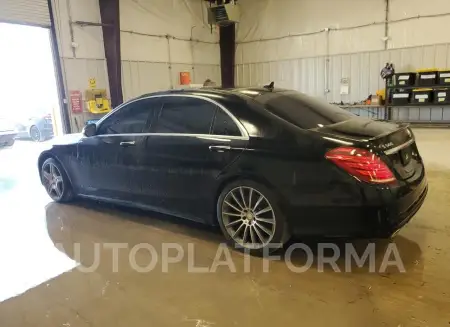 MERCEDES-BENZ S 550 2016 vin WDDUG8CB3GA251789 from auto auction Copart