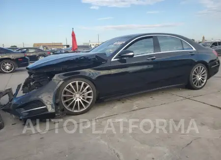 Mercedes-Benz S550 2015 2015 vin WDDUG8CB9FA186395 from auto auction Copart