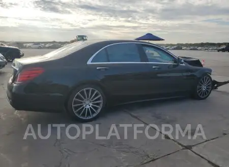 MERCEDES-BENZ S 550 2015 vin WDDUG8CB9FA186395 from auto auction Copart