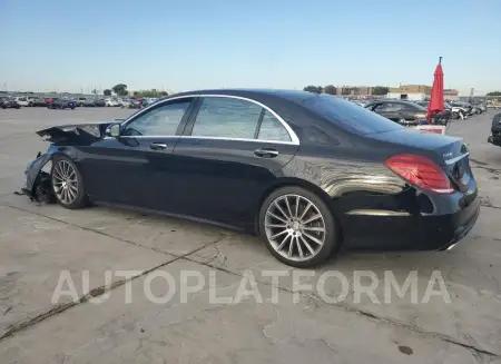 MERCEDES-BENZ S 550 2015 vin WDDUG8CB9FA186395 from auto auction Copart