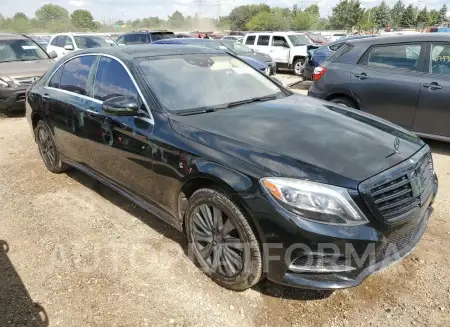 MERCEDES-BENZ S 550 4MAT 2015 vin WDDUG8FB3FA128939 from auto auction Copart