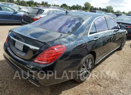 MERCEDES-BENZ S 550 4MAT 2015 vin WDDUG8FB3FA128939 from auto auction Copart