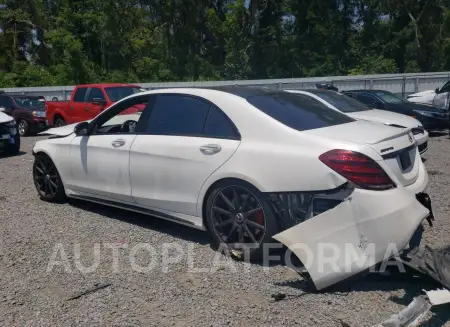 MERCEDES-BENZ S 63 AMG 4 2018 vin WDDUG8JB6JA343764 from auto auction Copart