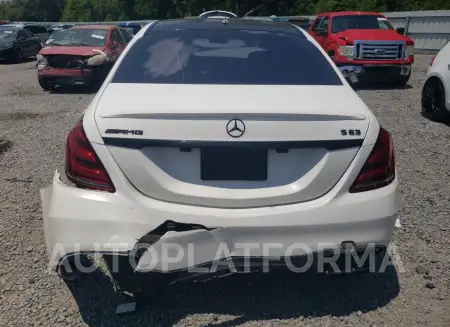 MERCEDES-BENZ S 63 AMG 4 2018 vin WDDUG8JB6JA343764 from auto auction Copart