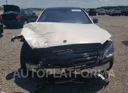 MERCEDES-BENZ S 63 AMG 4 2018 vin WDDUG8JB6JA343764 from auto auction Copart