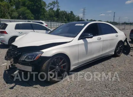 MERCEDES-BENZ S 63 AMG 4 2018 vin WDDUG8JB6JA343764 from auto auction Copart