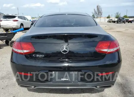 MERCEDES-BENZ C 300 2018 vin WDDWJ4JBXJF650943 from auto auction Copart