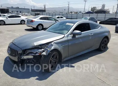 MERCEDES-BENZ C 63 AMG 2019 vin WDDWJ8GB5KF864237 from auto auction Copart