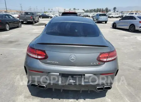 MERCEDES-BENZ C 63 AMG 2019 vin WDDWJ8GB5KF864237 from auto auction Copart