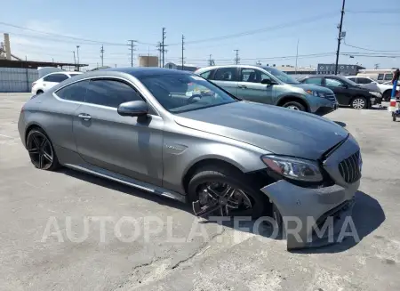 MERCEDES-BENZ C 63 AMG 2019 vin WDDWJ8GB5KF864237 from auto auction Copart