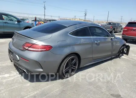 MERCEDES-BENZ C 63 AMG 2019 vin WDDWJ8GB5KF864237 from auto auction Copart