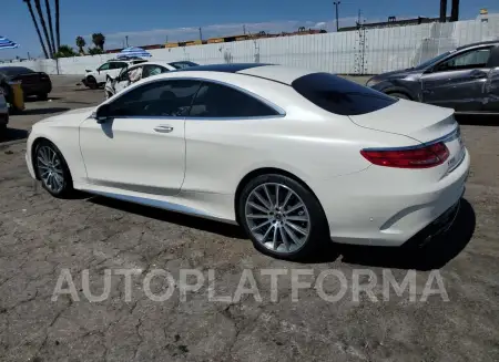 MERCEDES-BENZ S 550 2017 vin WDDXJ8FB4HA028236 from auto auction Copart