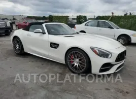 MERCEDES-BENZ AMG GT C 2018 vin WDDYK8AA0JA020950 from auto auction Copart