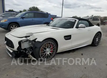 MERCEDES-BENZ AMG GT C 2018 vin WDDYK8AA0JA020950 from auto auction Copart