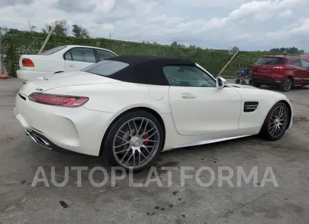 MERCEDES-BENZ AMG GT C 2018 vin WDDYK8AA0JA020950 from auto auction Copart