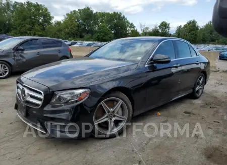 Mercedes-Benz E300 2018 2018 vin WDDZF4KB2JA369665 from auto auction Copart