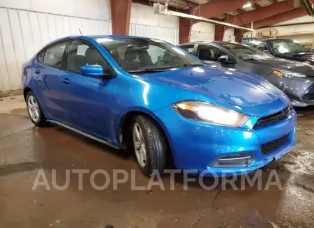 DODGE DART SXT 2015 vin 1C3CDFBBXFD182279 from auto auction Copart