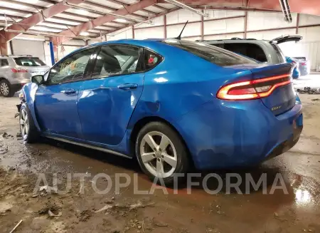 DODGE DART SXT 2015 vin 1C3CDFBBXFD182279 from auto auction Copart