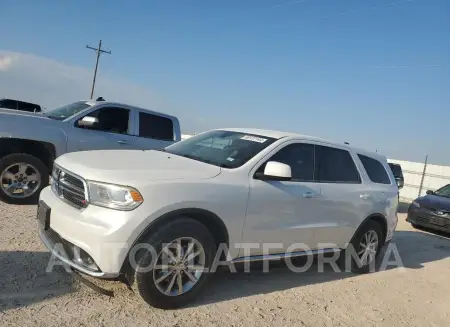 Dodge Durango 2017 2017 vin 1C4RDHAG8HC774707 from auto auction Copart