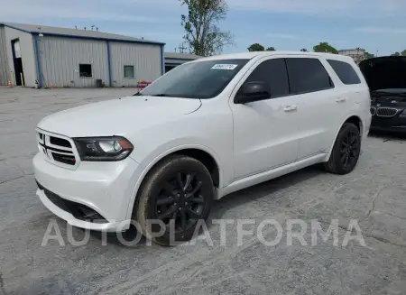 DODGE DURANGO SX 2018 vin 1C4RDHAG8JC290364 from auto auction Copart