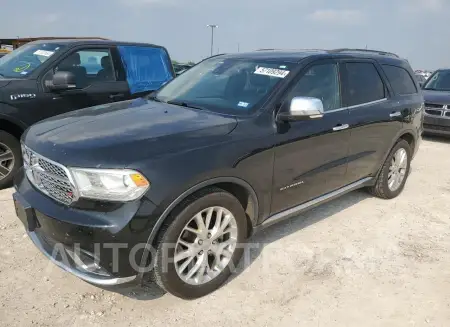 Dodge Durango 2015 2015 vin 1C4RDHEG9FC222446 from auto auction Copart