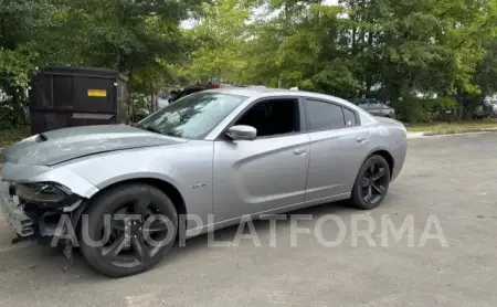 DODGE CHARGER R/ 2018 vin 2C3CDXCT7JH205817 from auto auction Copart