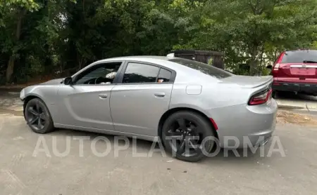 DODGE CHARGER R/ 2018 vin 2C3CDXCT7JH205817 from auto auction Copart