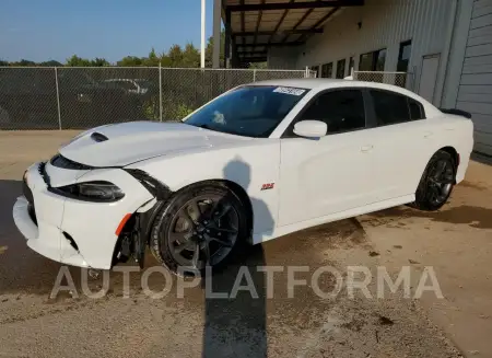 Dodge Charger 2020 2020 vin 2C3CDXGJ0LH156181 from auto auction Copart