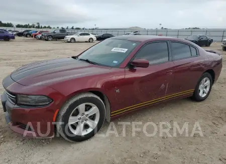 Dodge Charger 2017 2017 vin 2C3CDXHG7HH551601 from auto auction Copart