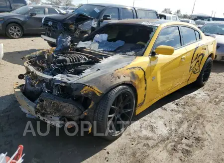 DODGE CHARGER SR 2017 vin 2C3CDXL91HH611946 from auto auction Copart