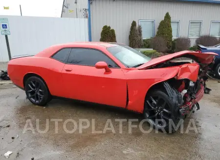 DODGE CHALLENGER 2022 vin 2C3CDZAGXNH137245 from auto auction Copart