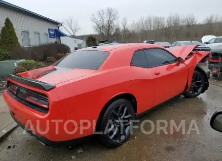 DODGE CHALLENGER 2022 vin 2C3CDZAGXNH137245 from auto auction Copart