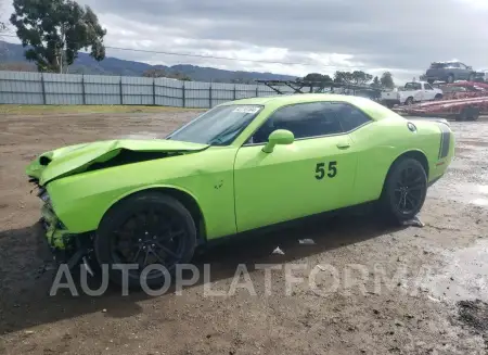 Dodge Challenger 2023 2023 vin 2C3CDZC91PH567487 from auto auction Copart