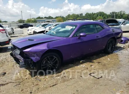 Dodge Challenger 2019 2019 vin 2C3CDZGG2KH604175 from auto auction Copart